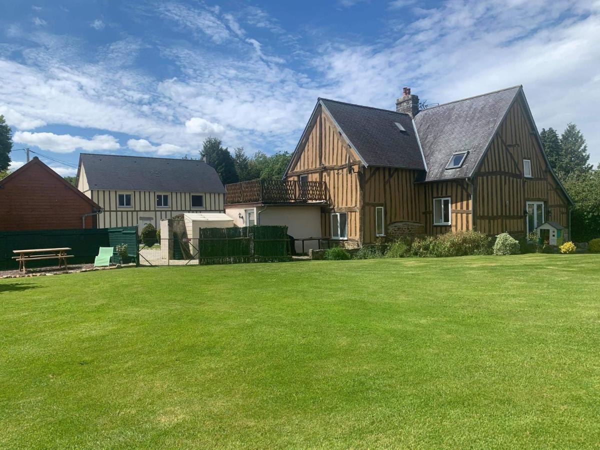 Maison La Touchardiere Barenton Экстерьер фото