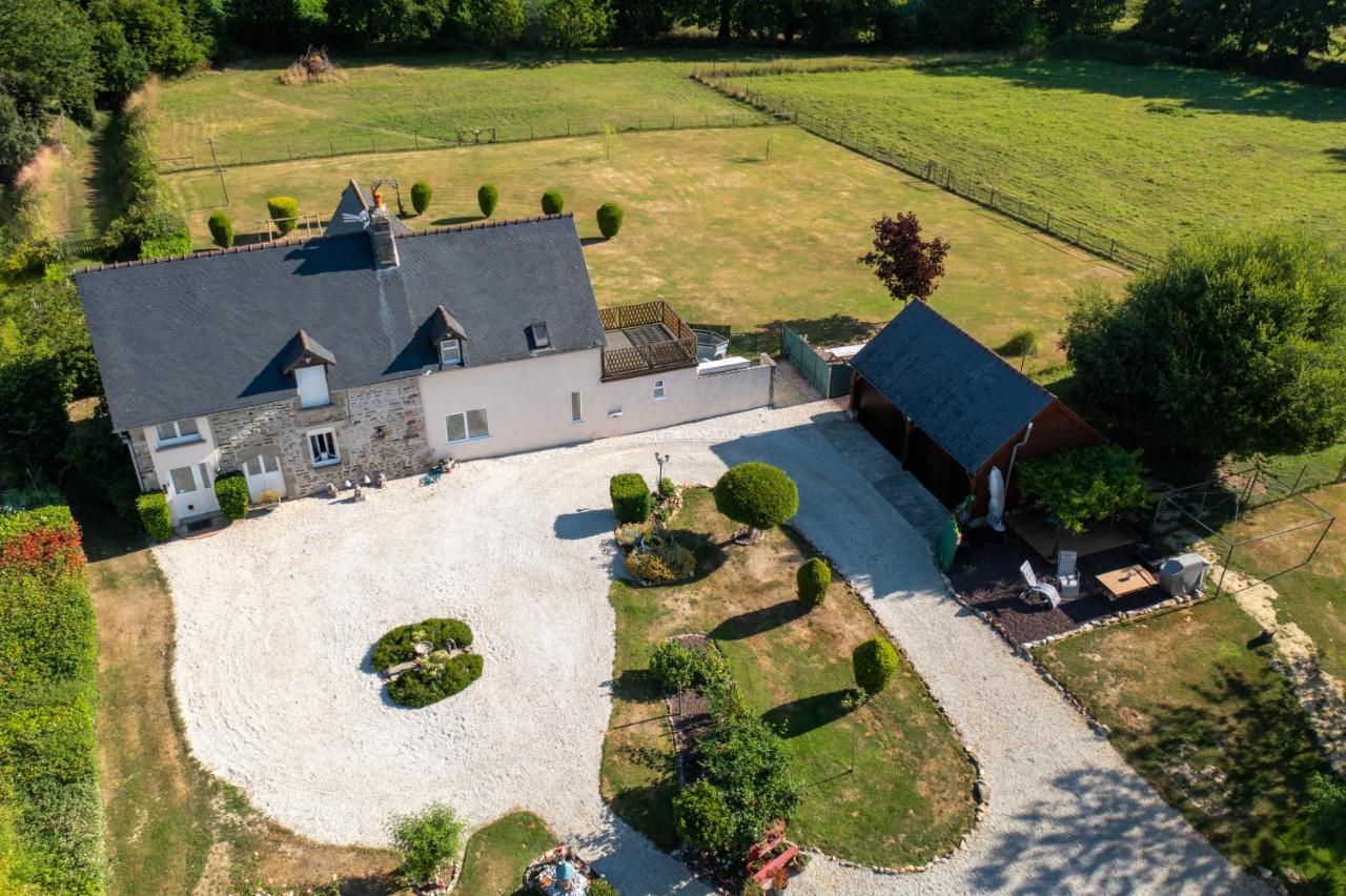 Maison La Touchardiere Barenton Экстерьер фото