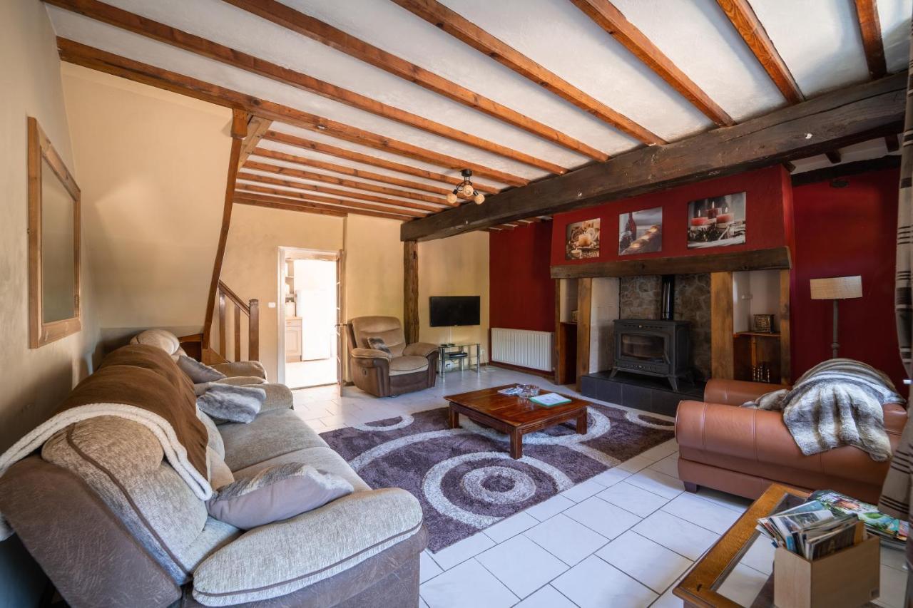 Maison La Touchardiere Barenton Экстерьер фото