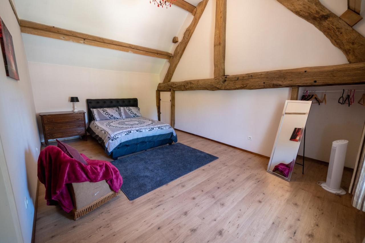 Maison La Touchardiere Barenton Экстерьер фото