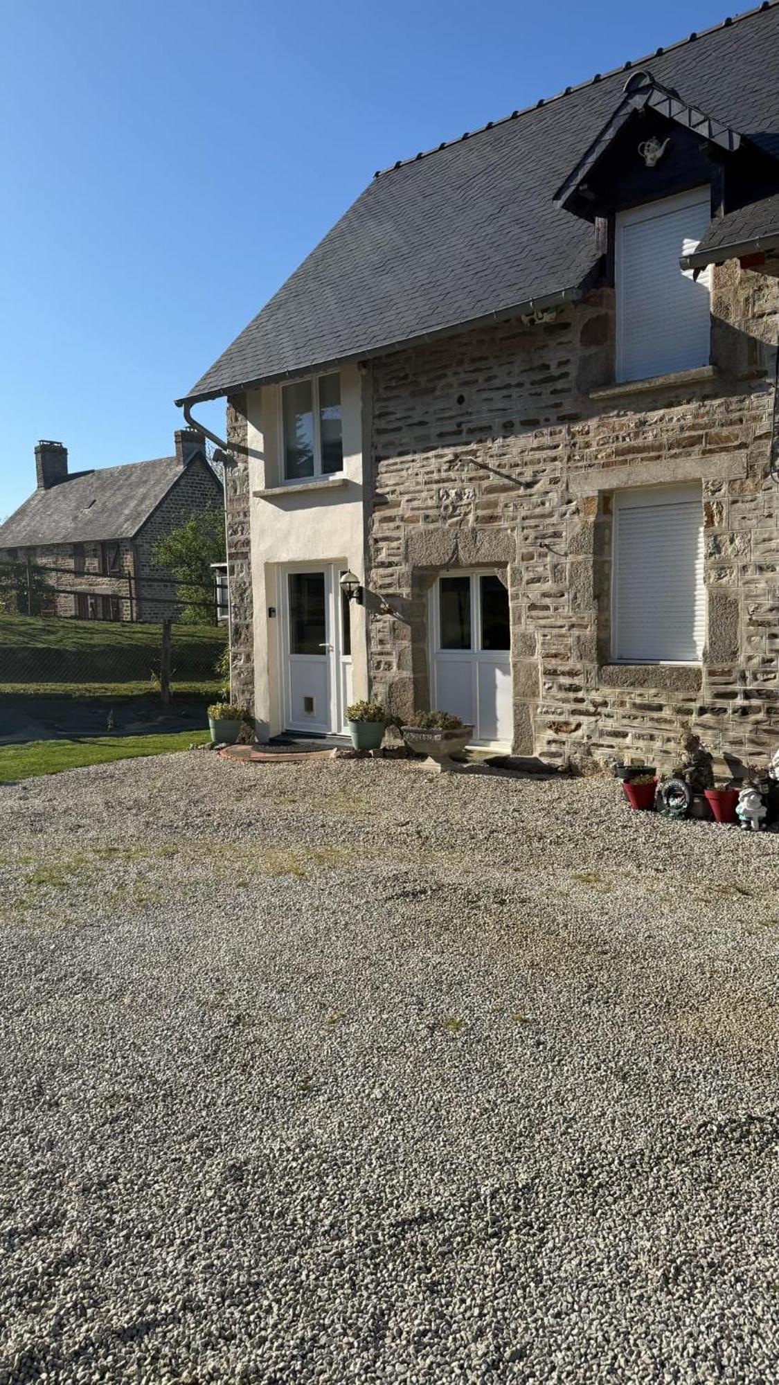 Maison La Touchardiere Barenton Экстерьер фото