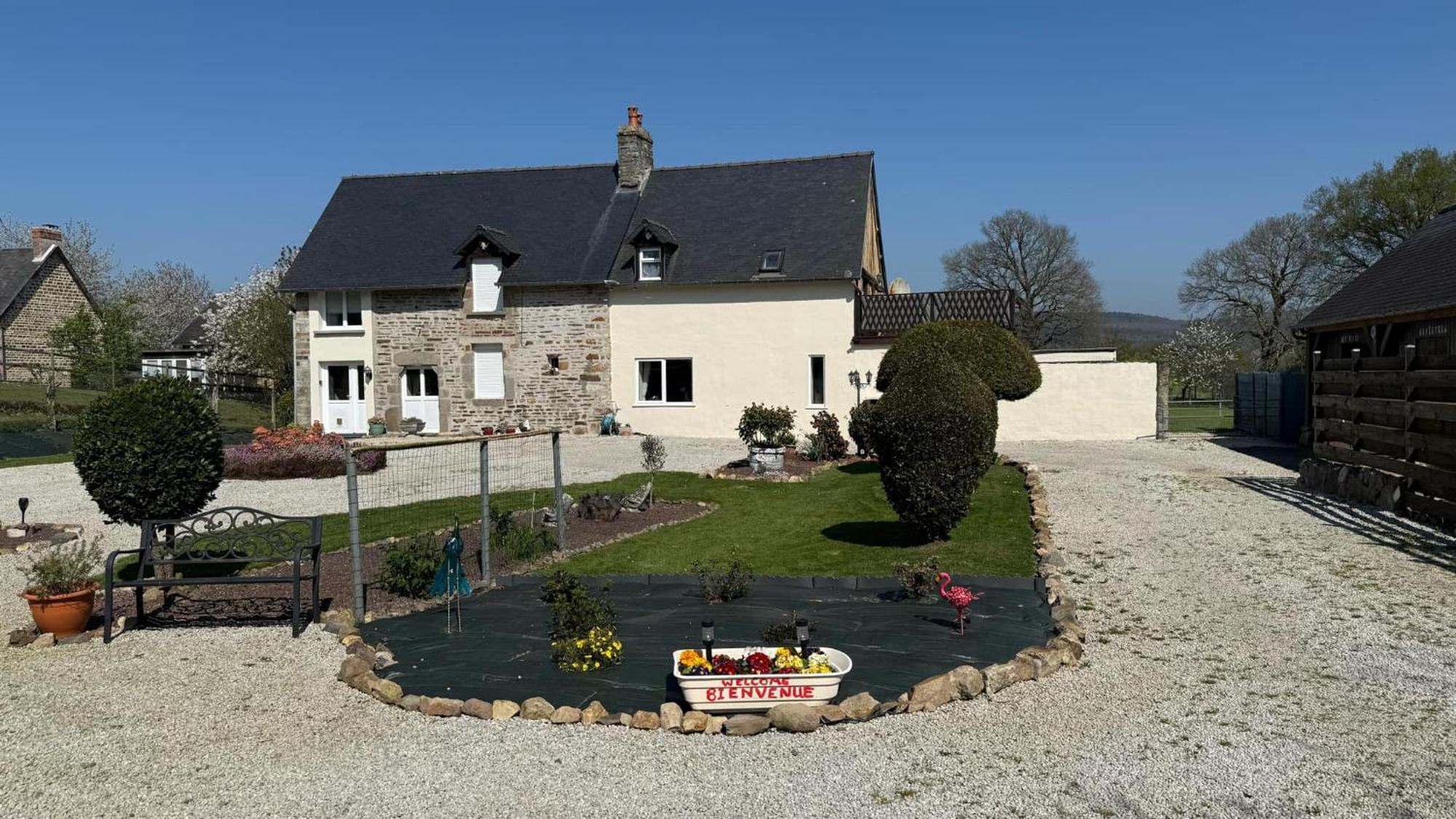 Maison La Touchardiere Barenton Экстерьер фото