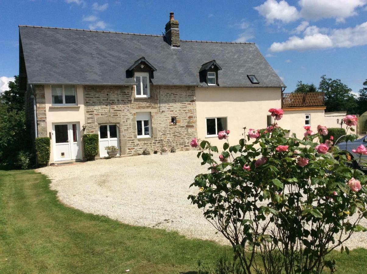 Maison La Touchardiere Barenton Экстерьер фото